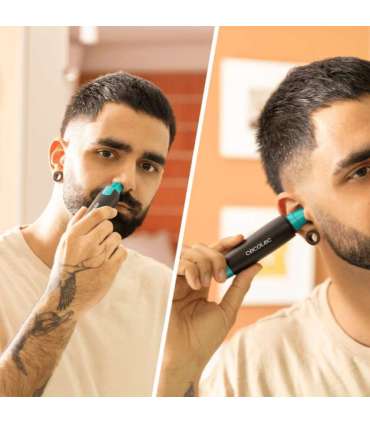 Cecotec Nose Hair Trimmer Bamba PrecisionCare NoseTrim Nose/Ear trimmer