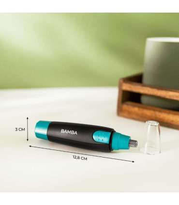 Cecotec Nose Hair Trimmer Bamba PrecisionCare NoseTrim Nose/Ear trimmer