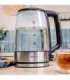 Cecotec Kettle ThermoSense 340 Clear Electric 2200 W 1.7 L Glass 360° rotational base Clear