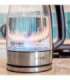 Cecotec Kettle ThermoSense 340 Clear Electric 2200 W 1.7 L Glass 360° rotational base Clear