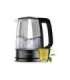 Cecotec Kettle ThermoSense 340 Clear Electric 2200 W 1.7 L Glass 360° rotational base Clear