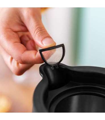 Cecotec Kettle ThermoSense 400 Electric 3000 W 1.7 L Stainless steel/BPA 360° rotational base Black Woody