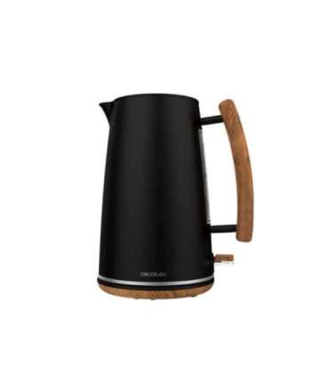 Cecotec Kettle ThermoSense 400 Electric 3000 W 1.7 L Stainless steel/BPA 360° rotational base Black Woody
