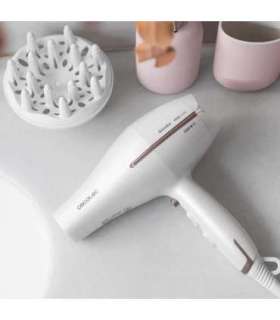 Cecotec Hair Dryer IoniCare 5300 Maxi Aura 2200 W Number of temperature settings 3 Ionic function Diffuser