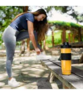 Cecotec Blender Power Titanium 900 ProGo Tabletop 900 W Jar capacity 2x0.57 L Ice crushing Black