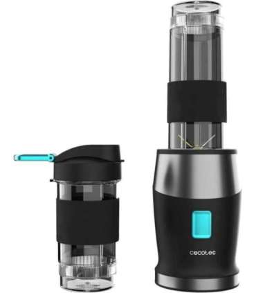 Cecotec Blender Power Titanium 900 ProGo Tabletop 900 W Jar capacity 2x0.57 L Ice crushing Black