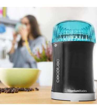 Cecotec Electric Coffee and Spices Grinder TitanMill 200 200 W Coffee beans capacity 50 g Number of cups 10