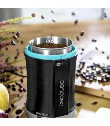 Cecotec Electric Coffee and Spices Grinder TitanMill 200 200 W Coffee beans capacity 50 g Number of cups 10