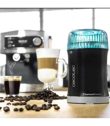 Cecotec Electric Coffee and Spices Grinder TitanMill 200 200 W Coffee beans capacity 50 g Number of cups 10