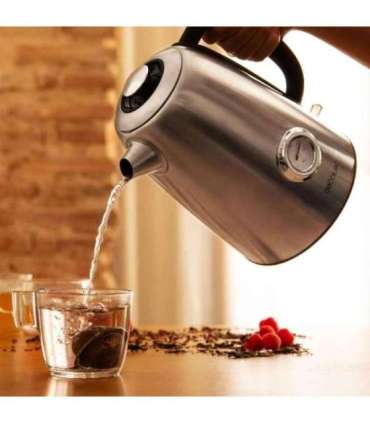 Cecotec Kettle Thermosense 620 Vintage Electric 2200 W 1.7 L Stainless steel 360° rotational base |