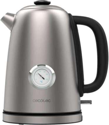 Cecotec Kettle Thermosense 620 Vintage Electric 2200 W 1.7 L Stainless steel 360° rotational base |