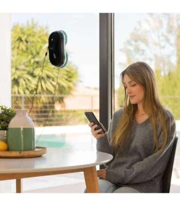 Cecotec Window Cleaning Robot Conga Windroid 890 SprayWater Smart Connected T Corded Black