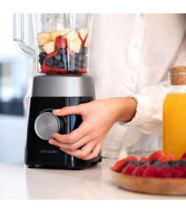 Cecotec Blender Power Black Titanium 1300MAX B Tabletop 1300 W Jar material Plastic Jar capacity 1.5 L Ice
