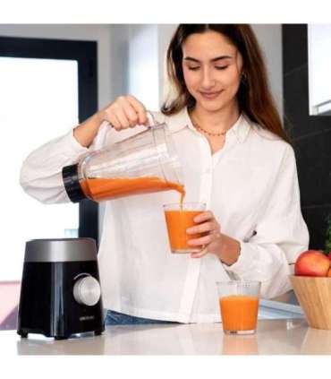 Cecotec Blender Power Black Titanium 1300MAX B Tabletop 1300 W Jar material Plastic Jar capacity 1.5 L Ice