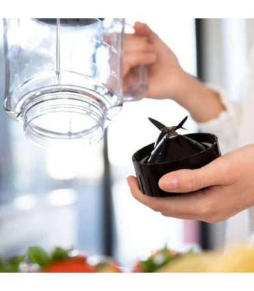 Cecotec Blender Power Black Titanium 1300MAX B Tabletop 1300 W Jar material Plastic Jar capacity 1.5 L Ice