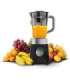 Cecotec Blender Power Black Titanium 1300MAX B Tabletop 1300 W Jar material Plastic Jar capacity 1.5 L Ice