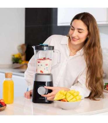 Cecotec Blender Power Black Titanium 1300MAX B Tabletop 1300 W Jar material Plastic Jar capacity 1.5 L Ice