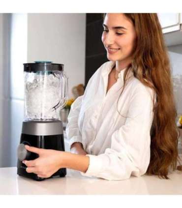 Cecotec Blender Power Black Titanium 1300MAX B Tabletop 1300 W Jar material Plastic Jar capacity 1.5 L Ice