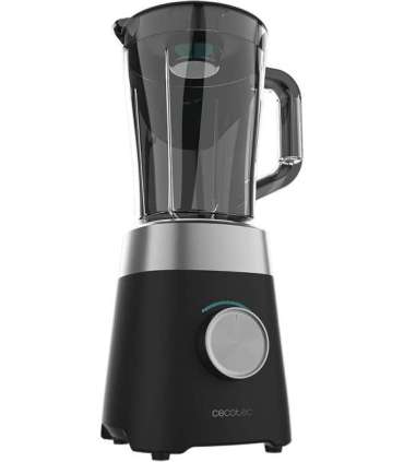 Cecotec Blender Power Black Titanium 1300MAX B Tabletop 1300 W Jar material Plastic Jar capacity 1.5 L Ice