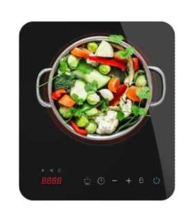 Cecotec Full Magma Single Number of burners/cooking zones 1 Touch Black Induction
