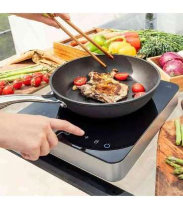 Cecotec Full Magma Single Number of burners/cooking zones 1 Touch Black Induction