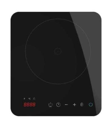 Cecotec Full Magma Single Number of burners/cooking zones 1 Touch Black Induction