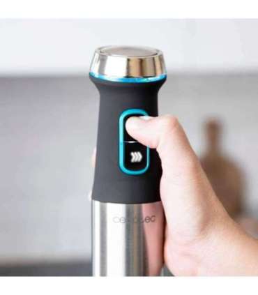 Cecotec Hand Blender Power TitanBlack 1200 XL Hand Blender 1200 W Stainless steel