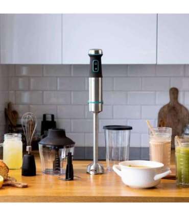 Cecotec Hand Blender Power TitanBlack 1200 XL Hand Blender 1200 W Stainless steel
