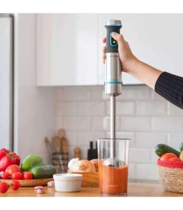 Cecotec Hand Blender Power TitanBlack 1200 XL Hand Blender 1200 W Stainless steel