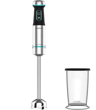 Cecotec Hand Blender Power TitanBlack 1200 XL Hand Blender 1200 W Stainless steel
