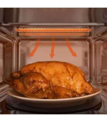 Cecotec Microwave Oven ProClean 5110 Inox Free standing 20 L 700 W Grill ‎Stainless Steel