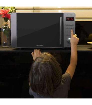 Cecotec Microwave Oven ProClean 5110 Inox Free standing 20 L 700 W Grill ‎Stainless Steel