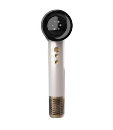 Cecotec Hair Dryer IoniCare RockStar Nano IonTech Champagne 1600 W Number of temperature settings 3 Ionic