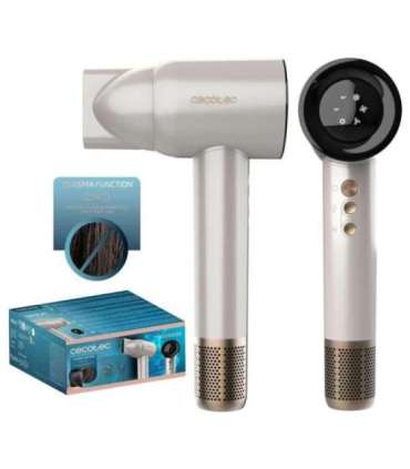 Cecotec Hair Dryer IoniCare RockStar Nano IonTech Champagne 1600 W Number of temperature settings 3 Ionic