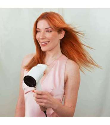 Cecotec Hair Dryer IoniCare RockStar Nano IonTech Champagne 1600 W Number of temperature settings 3 Ionic