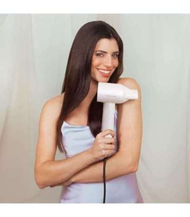 Cecotec Hair Dryer IoniCare RockStar Nano IonTech Champagne 1600 W Number of temperature settings 3 Ionic