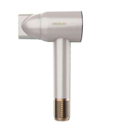 Cecotec Hair Dryer IoniCare RockStar Nano IonTech Champagne 1600 W Number of temperature settings 3 Ionic