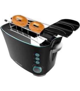 Cecotec Toaster Toast&Taste Double B Power 650 W Number of slots 2 Housing material Stainless steel