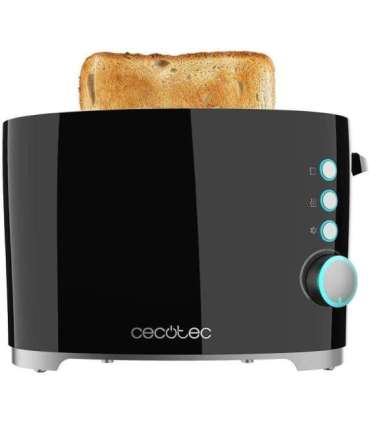 Cecotec Toaster Toast&Taste Double B Power 650 W Number of slots 2 Housing material Stainless steel