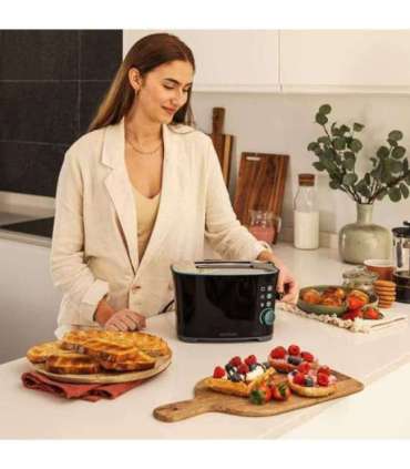 Cecotec Toaster Toast&Taste Double B Power 650 W Number of slots 2 Housing material Stainless steel