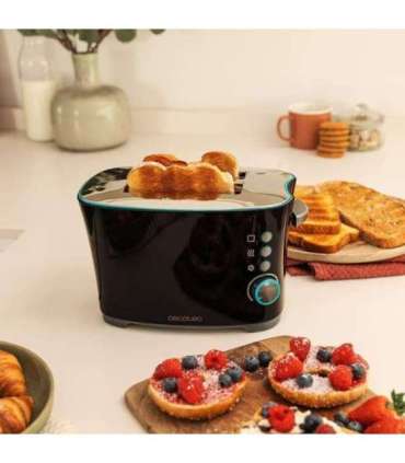 Cecotec Toaster Toast&Taste Double B Power 650 W Number of slots 2 Housing material Stainless steel