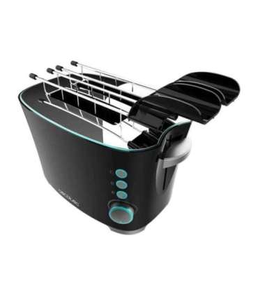 Cecotec Toaster Toast&Taste Double B Power 650 W Number of slots 2 Housing material Stainless steel