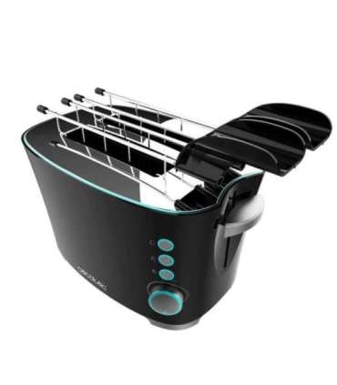 Cecotec Toaster Toast&Taste Double B Power 650 W Number of slots 2 Housing material Stainless steel