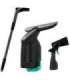 Cecotec Window Vacuum Cleaner Conga Popstar Glass Titanium Cordless Black