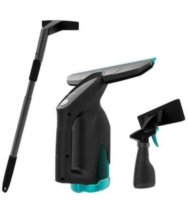 Cecotec Window Vacuum Cleaner Conga Popstar Glass Titanium Cordless Black