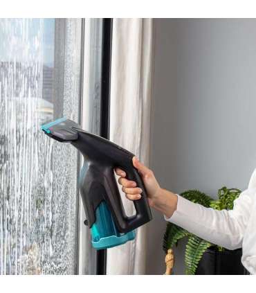 Cecotec Window Vacuum Cleaner Conga Popstar Glass Titanium Cordless Black