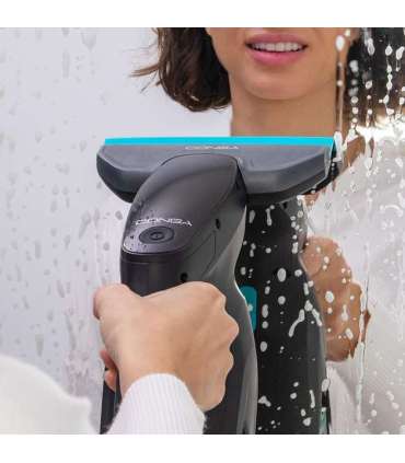 Cecotec Window Vacuum Cleaner Conga Popstar Glass Titanium Cordless Black
