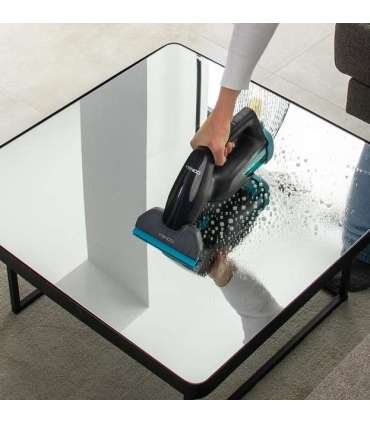 Cecotec Window Vacuum Cleaner Conga Popstar Glass Titanium Cordless Black