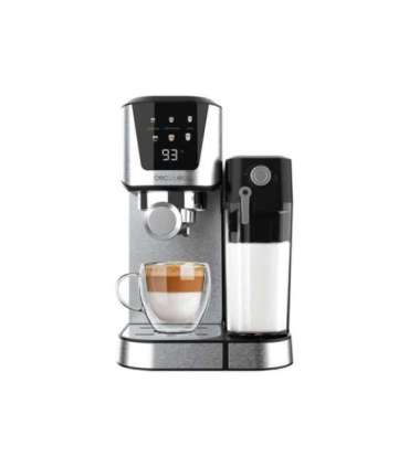 Cecotec Coffee Maker Power Espresso 20 Cream Pump pressure 20 bar Built-in milk frother Semi-automatic 1350 W
