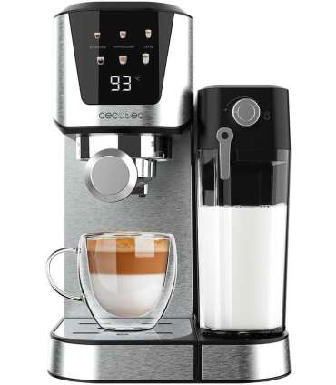 Cecotec Coffee Maker Power Espresso 20 Cream Pump pressure 20 bar Built-in milk frother Semi-automatic 1350 W